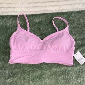 Lululemon Pink Align Women's Bra A/B CUP